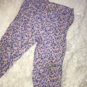Kids floral pants